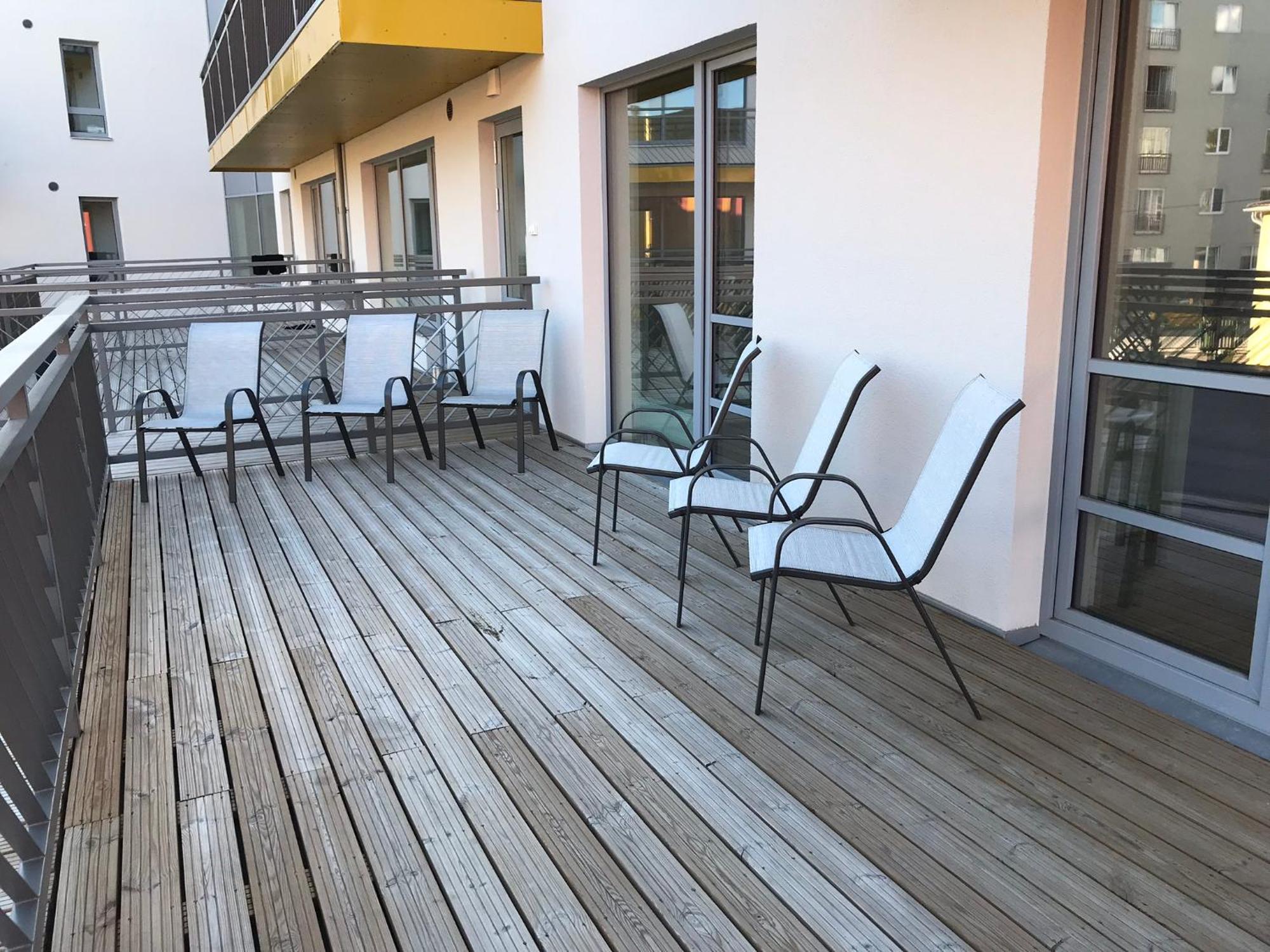 טרטו Raatuse 85 Deluxe Apartments מראה חיצוני תמונה