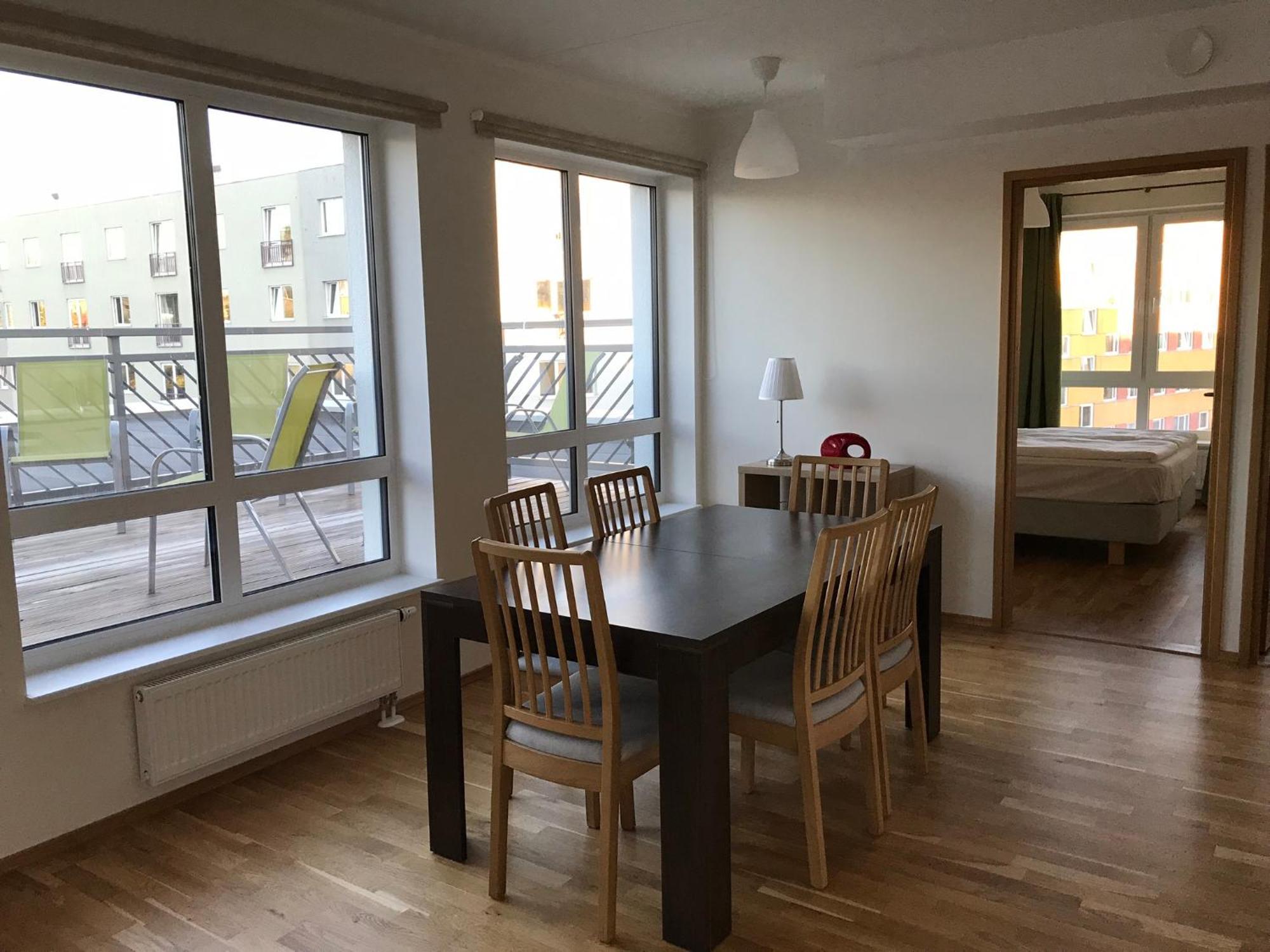טרטו Raatuse 85 Deluxe Apartments מראה חיצוני תמונה