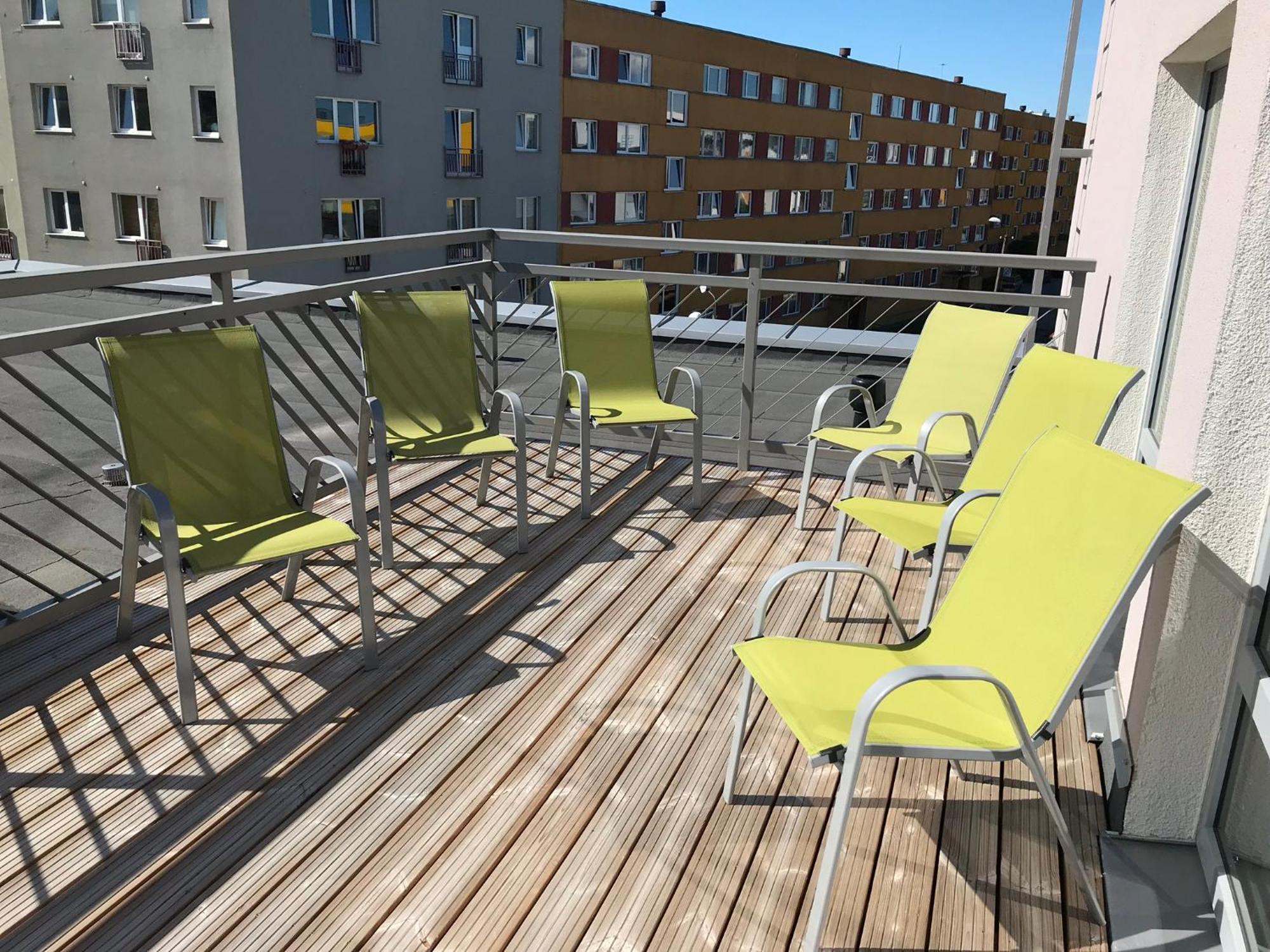 טרטו Raatuse 85 Deluxe Apartments מראה חיצוני תמונה